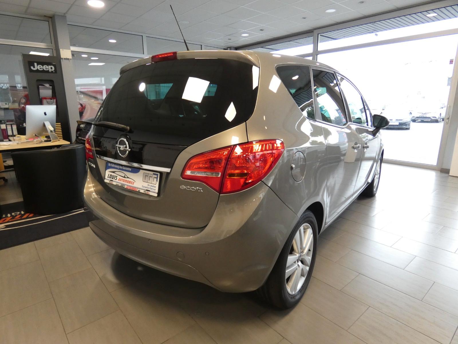 Opel Meriva B Style TÜV NEU/Kamera/Shz/Lenkrhz.