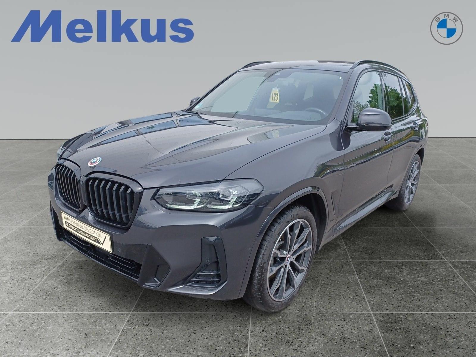 BMW X3 xDrive30d ZA M Sportpaket HiFi DAB LED WLAN