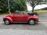 Volkswagen Käfer 1303 LS Cabrio, Note 2+, Originalzustand - Volkswagen Käfer: Rot
