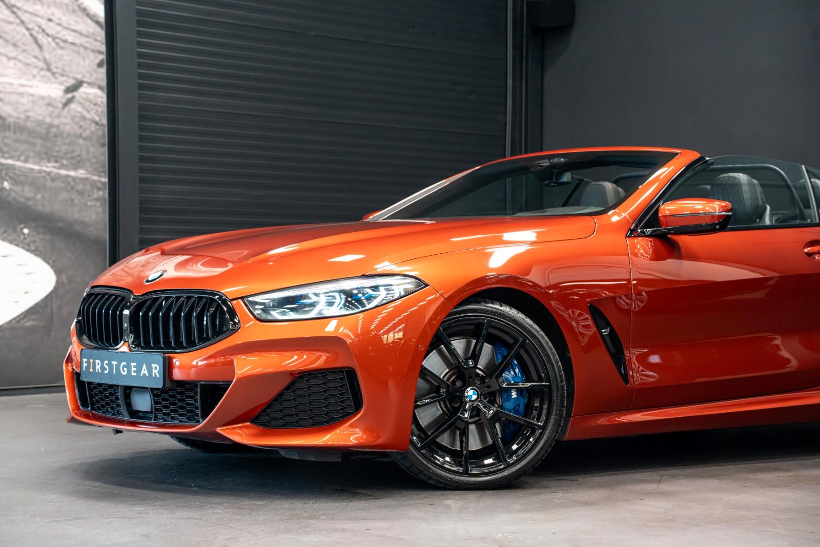 BMW 840d xDrive Cabrio *M Sport/B&W/HUD/360/Standhei imagem 3