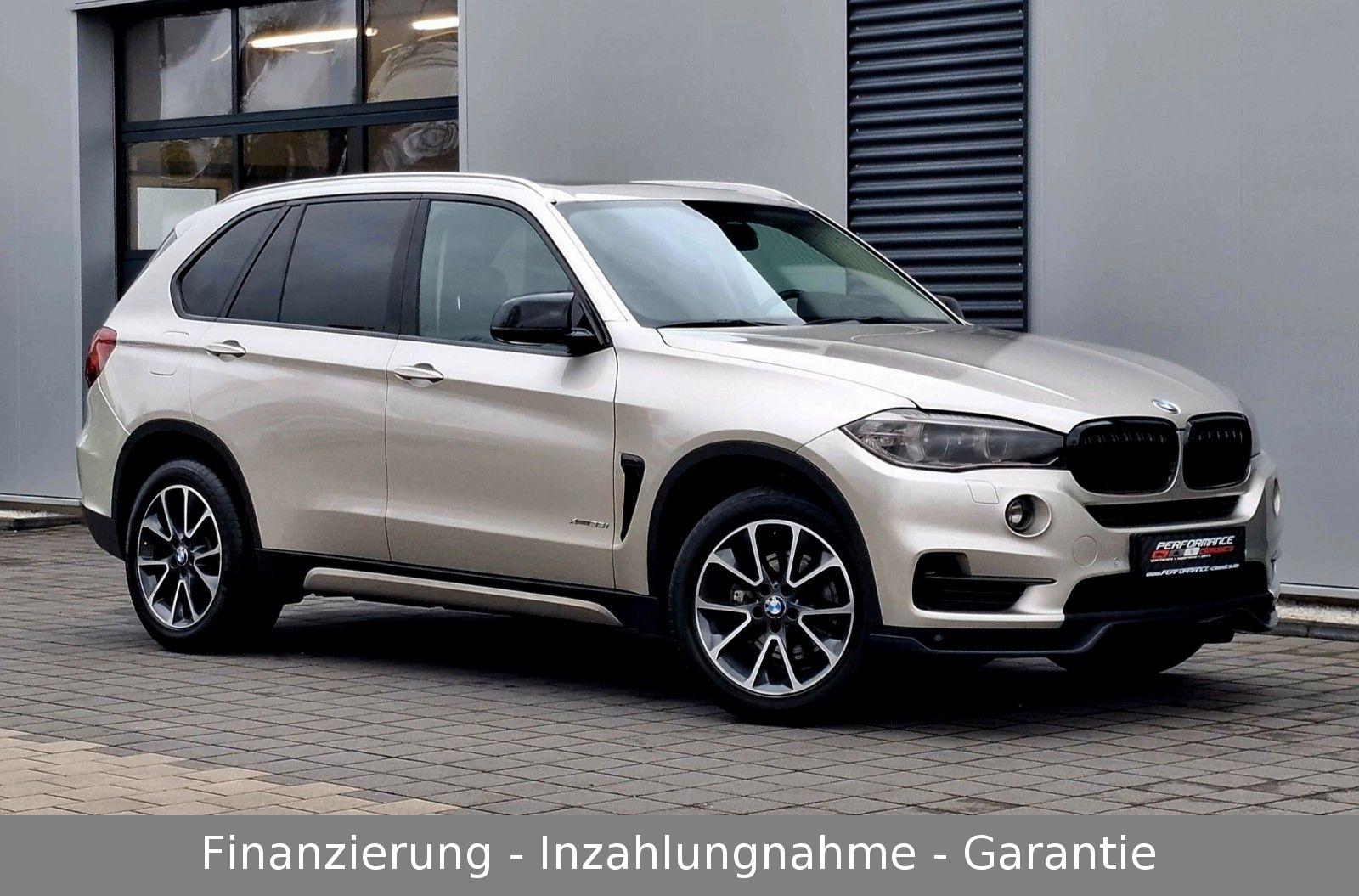 BMW X5 xDrive 35i F15 abnehm. AHK + Pano + H/K + HUD