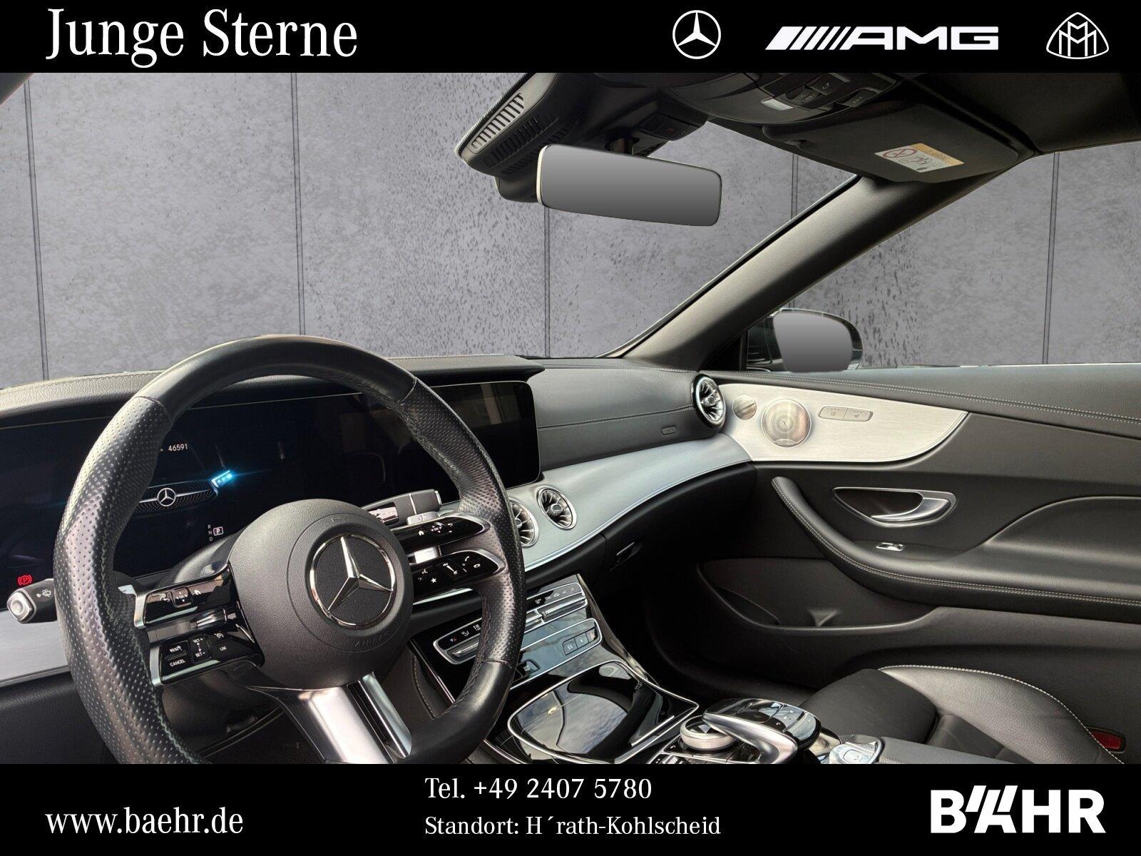 Mercedes-Benz E 220 d Cabrio AMG/MBUX-Navi/LED/Airscarf/LMR19"
