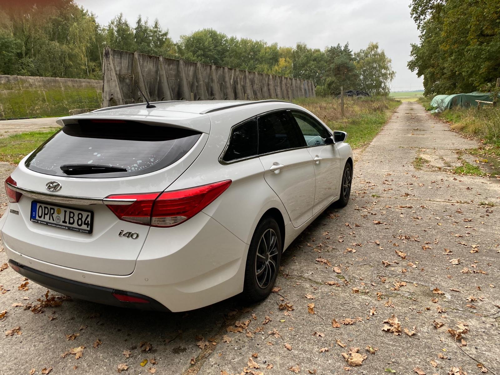 Hyundai i40 2012 — photo 6