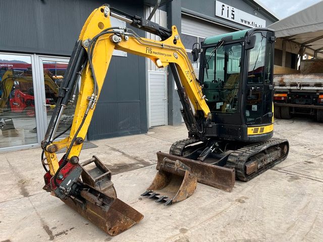 Yanmar VIO33-U - 3X BUCKETS - 2016 YEAR - 4085 HOURS