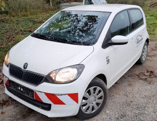 Skoda Citigo 1.0 CNG Ambition Erdgas / Benzin