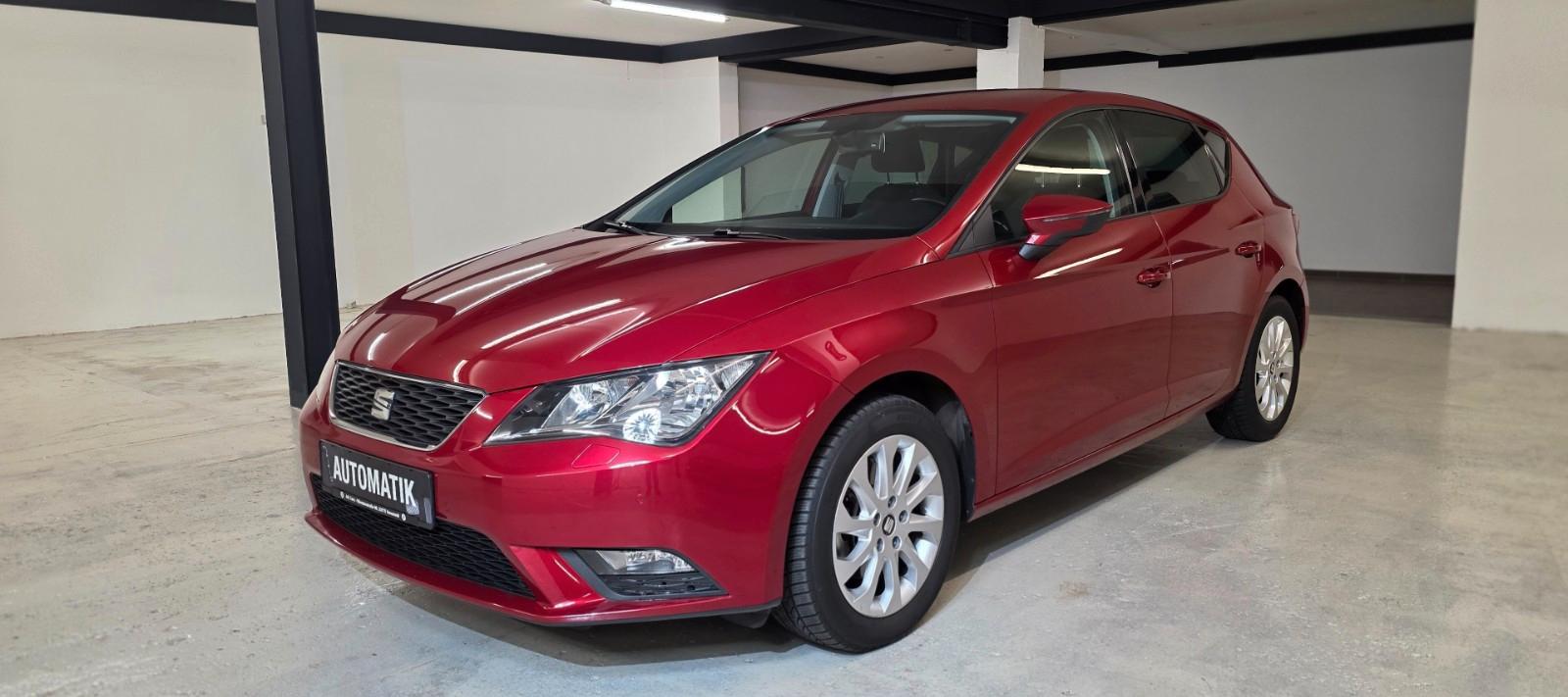 Seat Leon 1.2 TSI Style DSG Aut./1. Hand/AHK/SHZ/TEMP