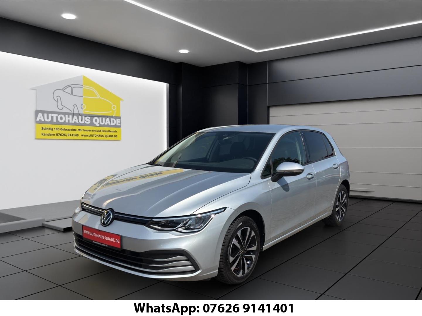 Volkswagen Golf VIII United 1.0 TSI EU6d Navi Digitales Coc