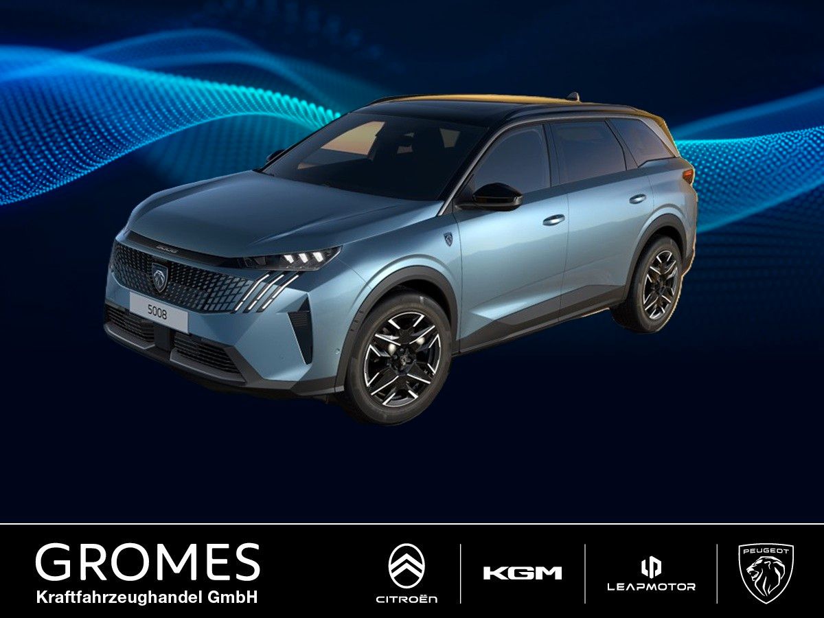 Peugeot 5008 Hybrid 145 e-DSC6 GT Exclusive
