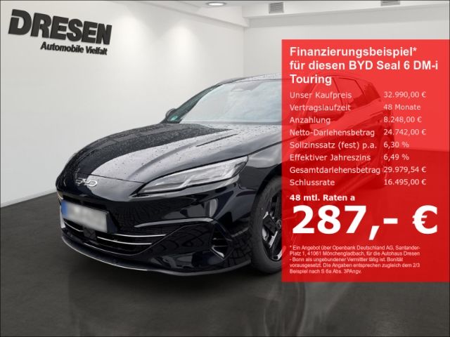 BYD SEAL 6