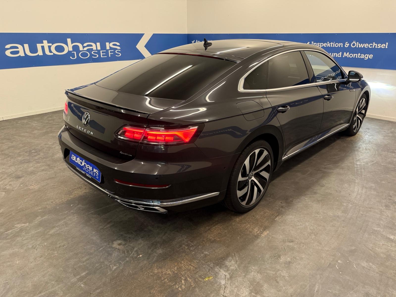 Volkswagen Arteon 2.0 TDI R-Line 4M ACC Pano AHK Kamera HUD