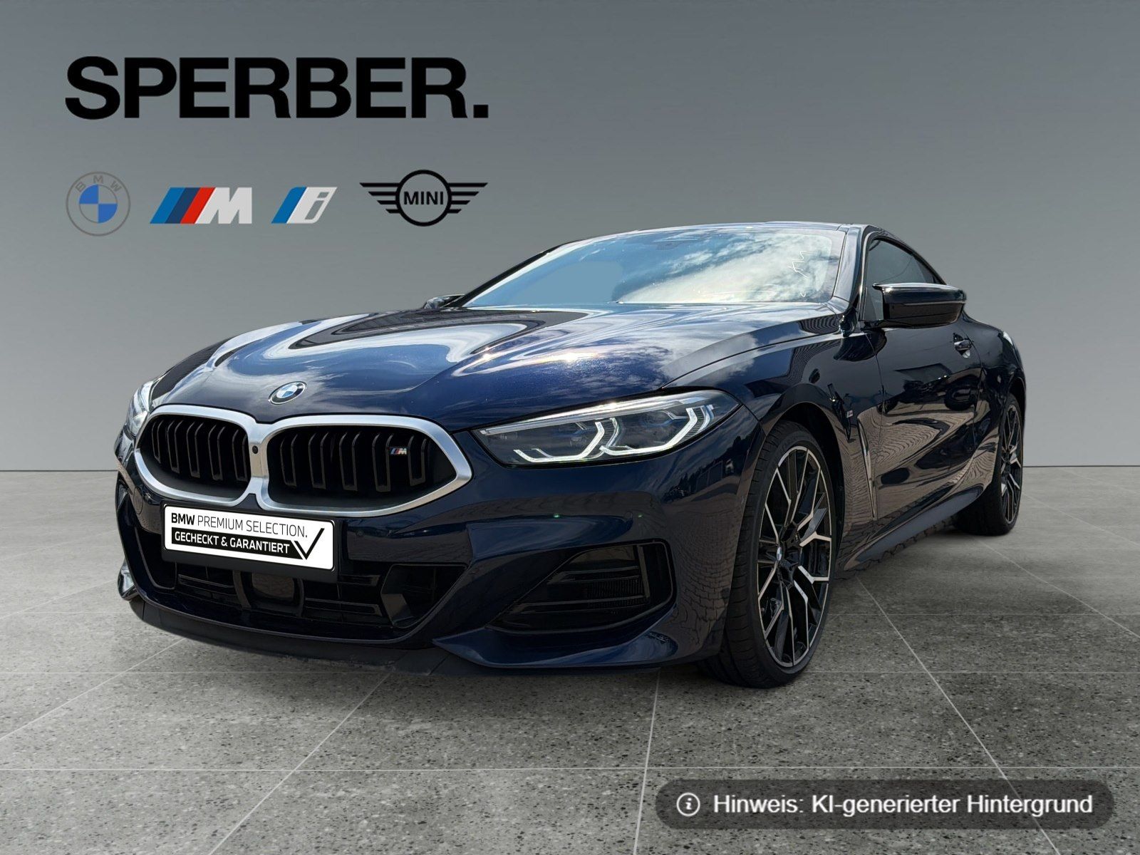 BMW M850 - Bild 1
