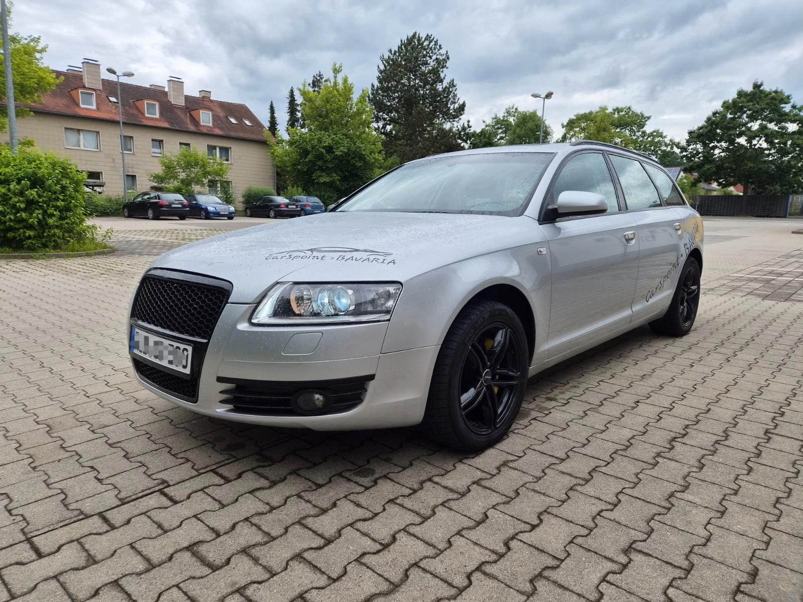 Audi A6 Avant 3.0 TDI quattro*Bixenon*Navi*Scheckheft