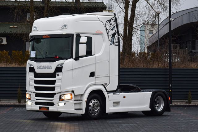 Scania S500 / FULL AIRMATIC / RETARDER / ACC / 2 TANKS