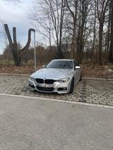 BMW 320d, M-Stosstangen, Tiefer gelegt - BMW mit Diesel-Antrieb: Ti