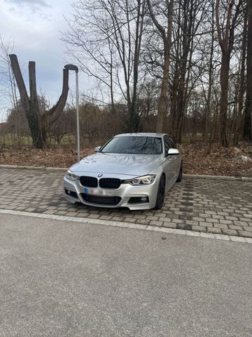 BMW BMW 320d, M-Stosstangen, Tiefer gelegt