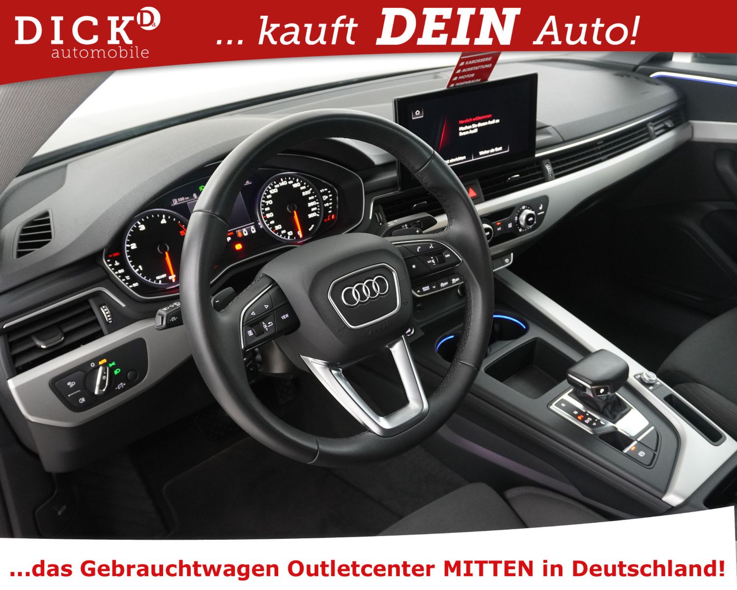 Fahrzeugabbildung Audi A5 SB 40d S-Tr. Advan Sport NAVI+LED+ACC+SHZ+18"