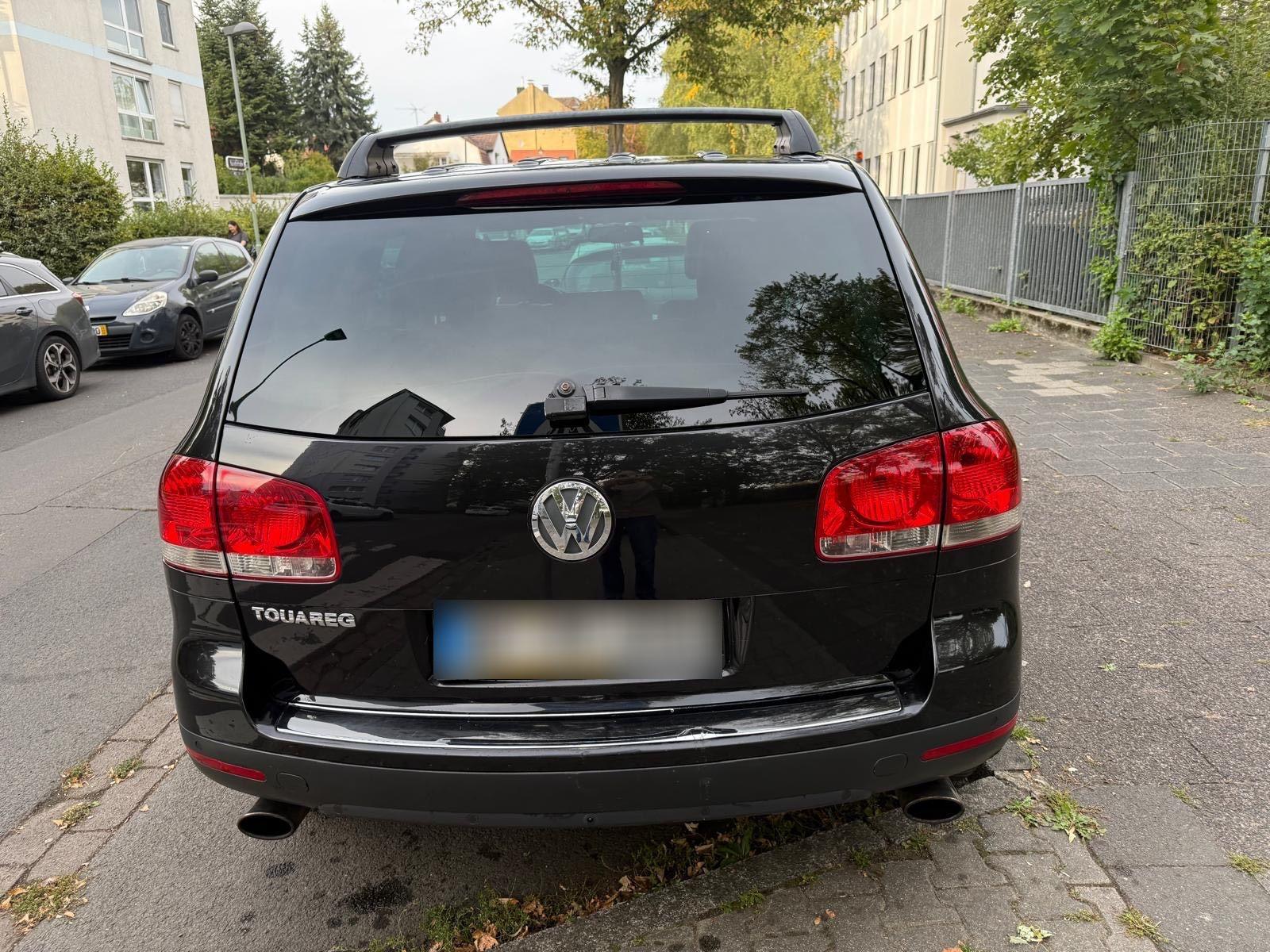 Volkswagen Touareg 2006 — photo 8