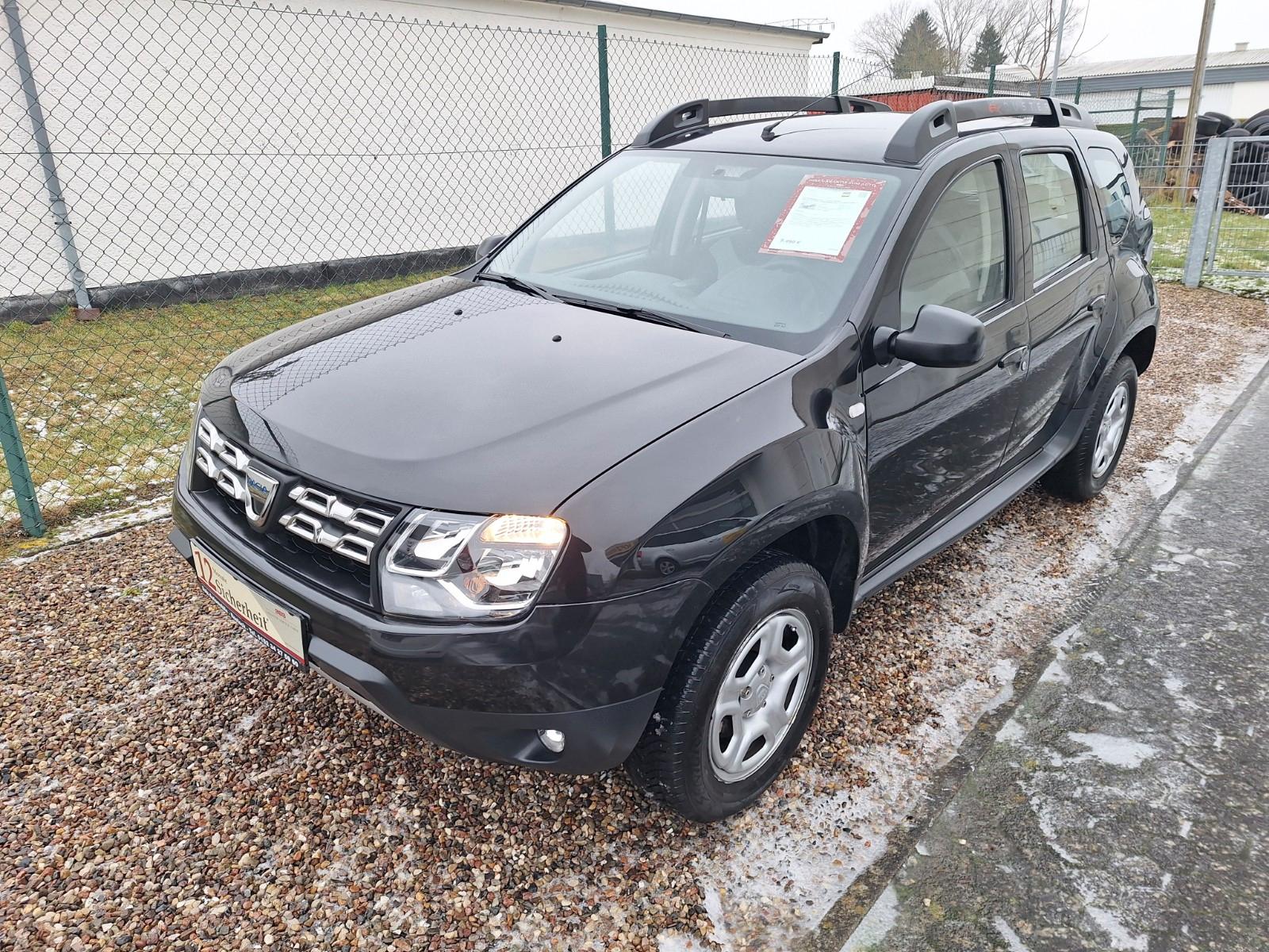 Dacia Duster I Laureate 4x2 1-HAND NAVI