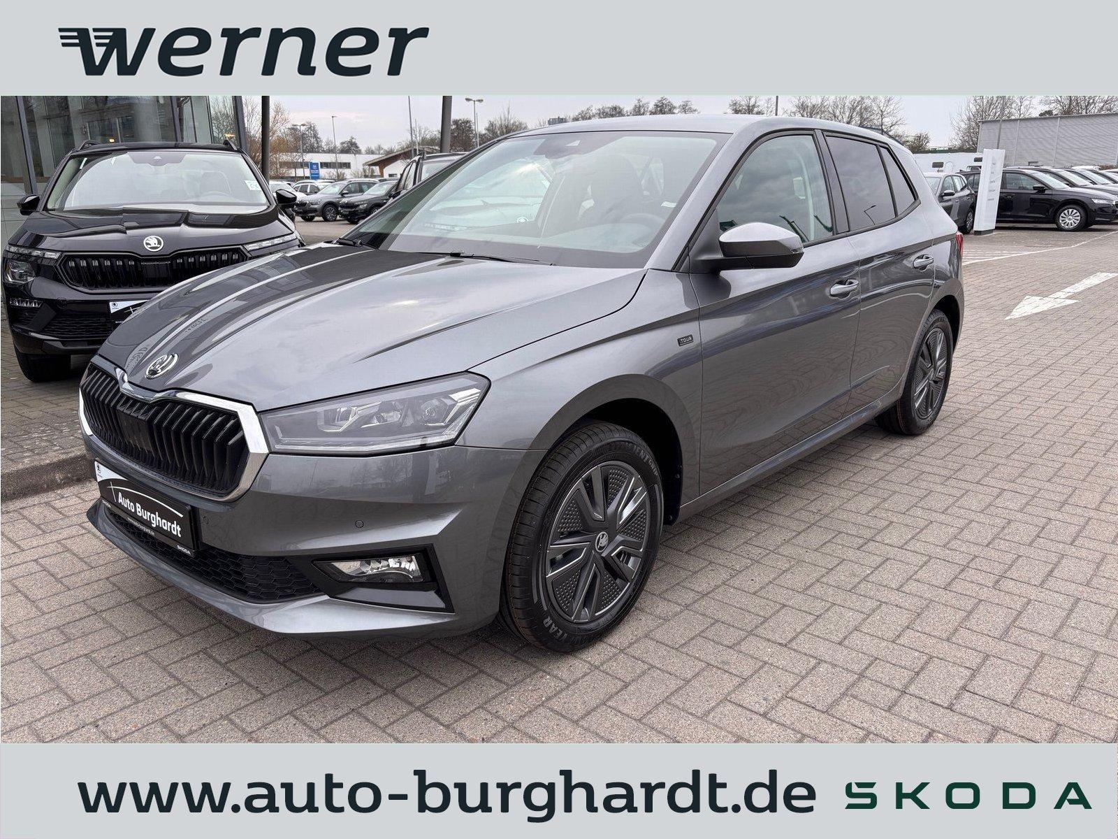 Skoda Fabia 1.0 Tour *Rückfahrkamera,Sitzheizung*