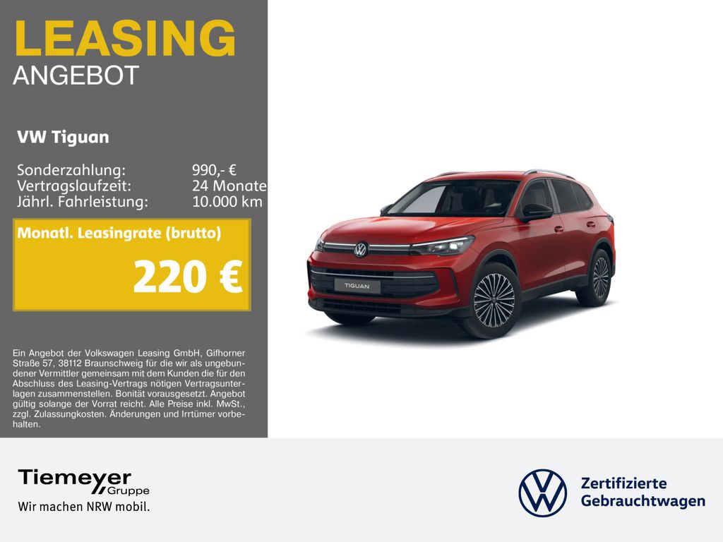 Tiguan 2.0 TDI GOAL LED+ LM18 AHK ASSIST