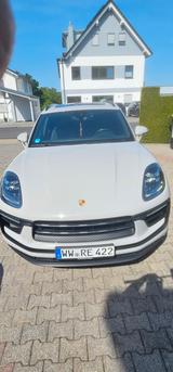 Porsche Macan S; Kreide; Leder schwarz; Sommerfahrzeug  - Porsche Macan Kreide Gebrauchtwagen