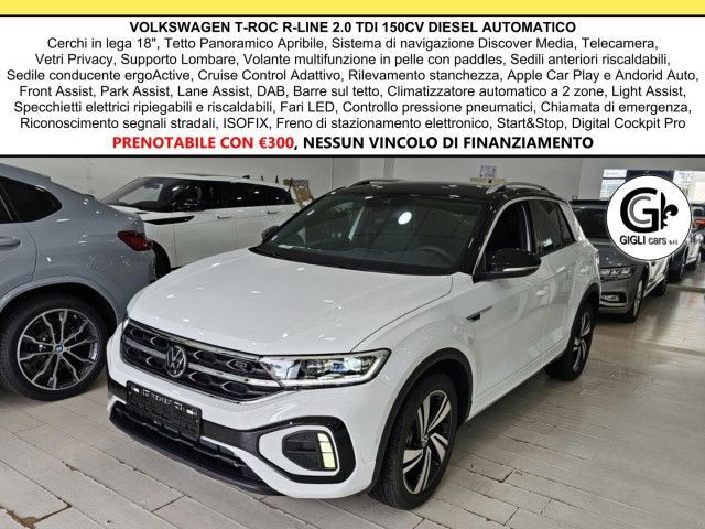 Volkswagen T-Roc 2.0 R-Line DSG Tetto R Line Cam