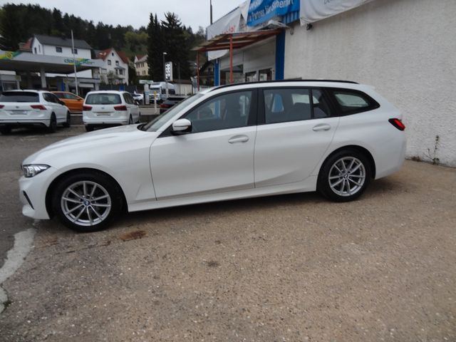 Fahrzeugabbildung BMW 318d/1.Hd/Curved/Navi/AHK/150PS/LED/115TKM/
