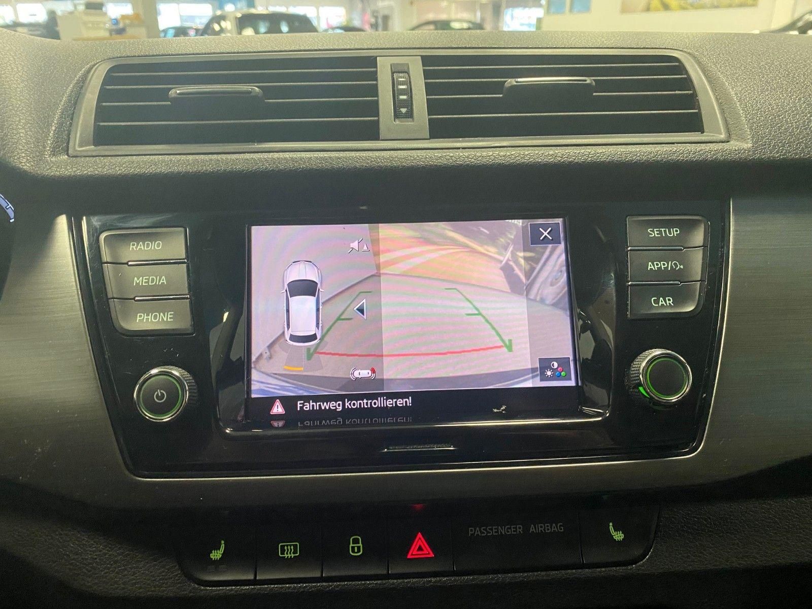 Fahrzeugabbildung SKODA Fabia 1.0 TSI DSG STYLE+Kamera+Mirror Link+ALU+