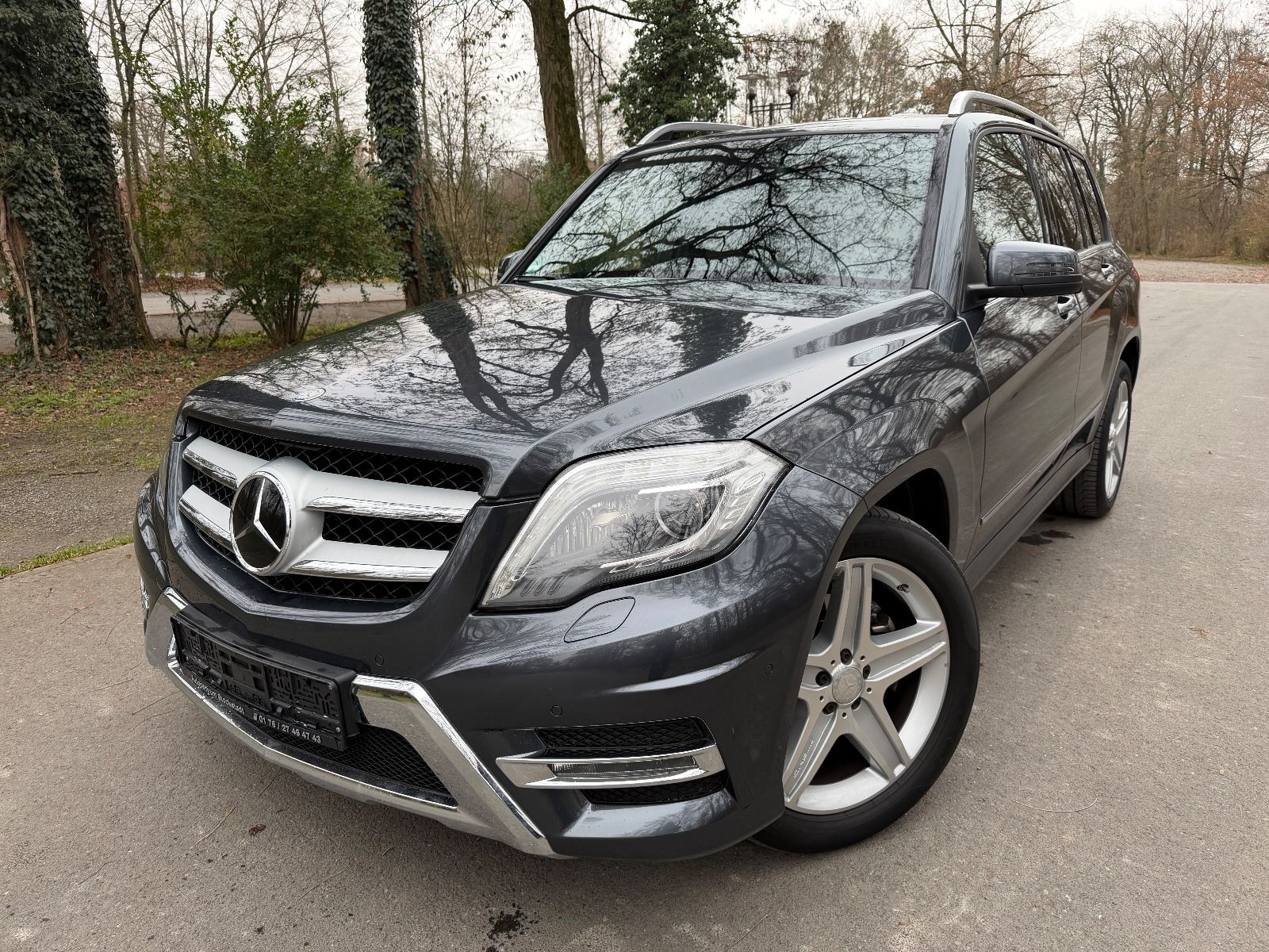 Mercedes-Benz GLK 220 CDI AMG-Line