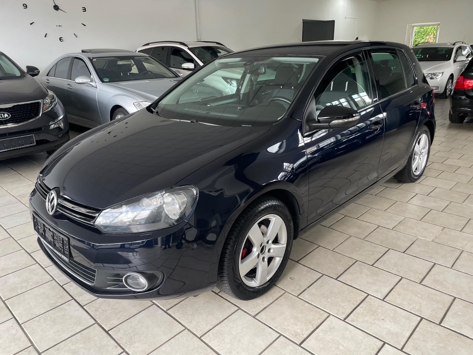 Volkswagen Golf VI Style BlueMotion/BMT