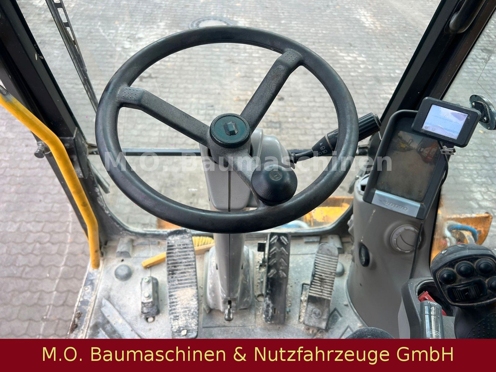 Fahrzeugabbildung Volvo EW 180 C  / SW / Hammerleitung/