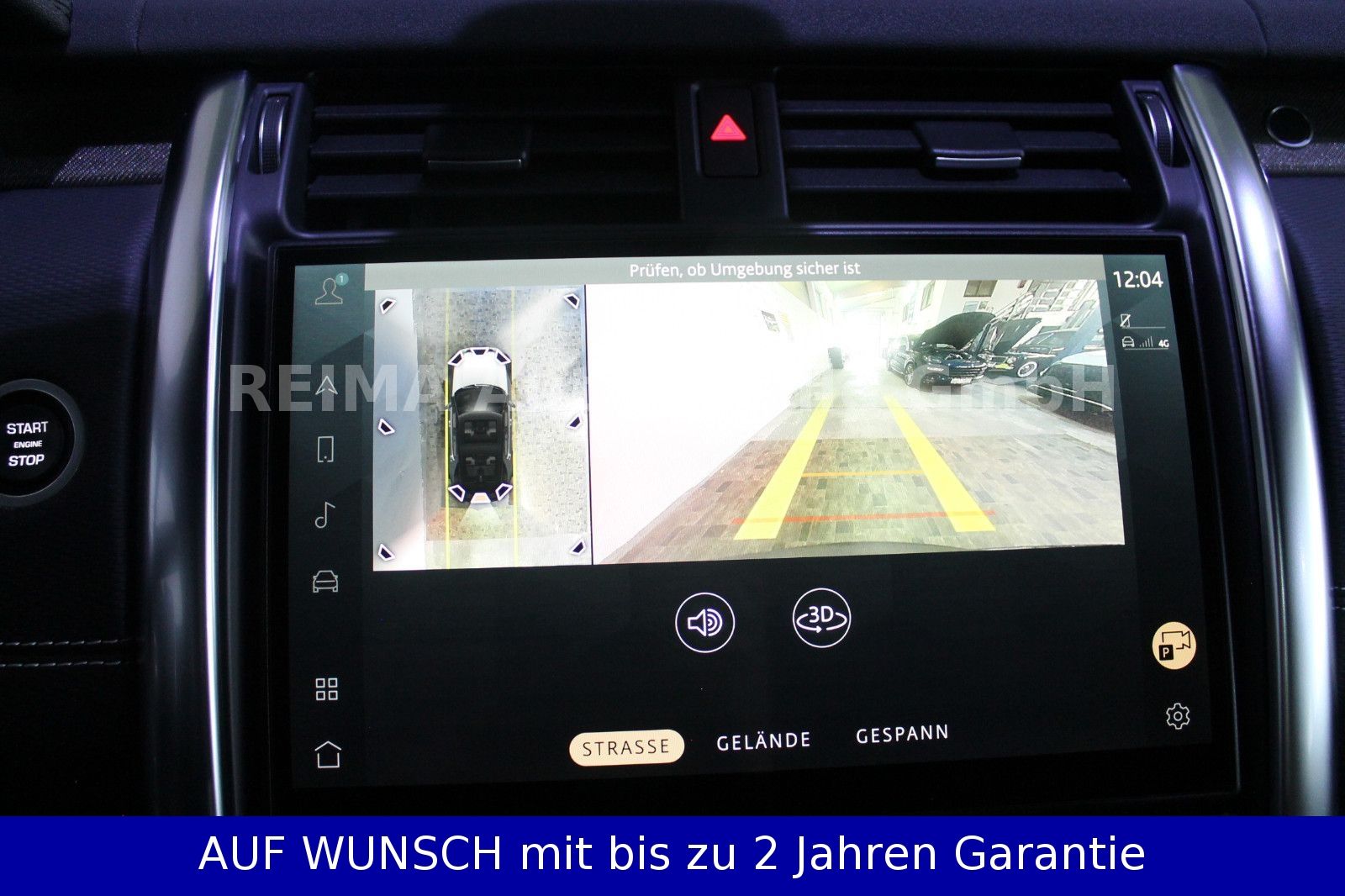 Fahrzeugabbildung Land Rover Discovery 5 R-Dynamic HSE D300 AWD,7 Sitzer, ACC