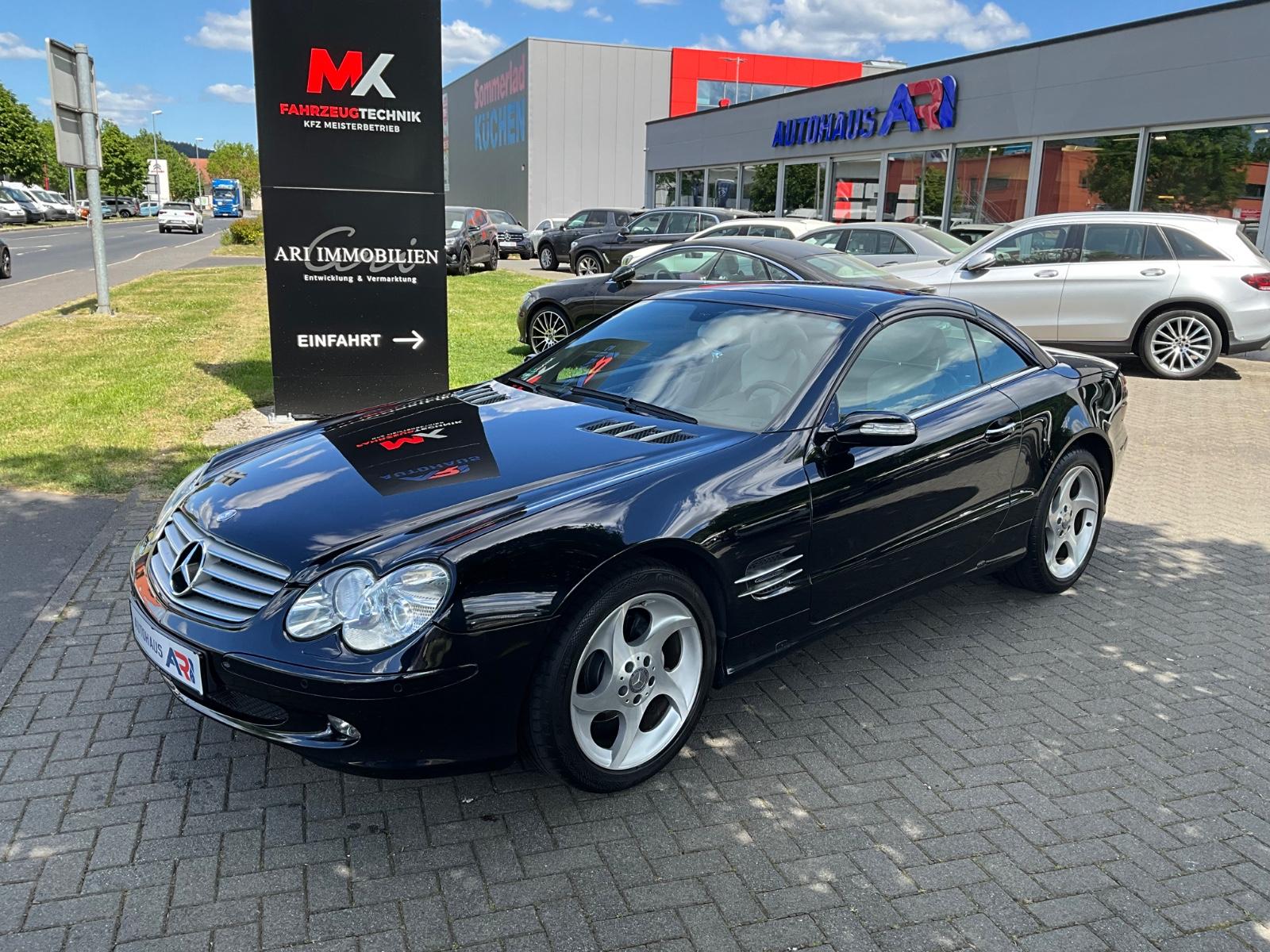 Mercedes-Benz SL 350 Roadster Edition 50*BOSE*