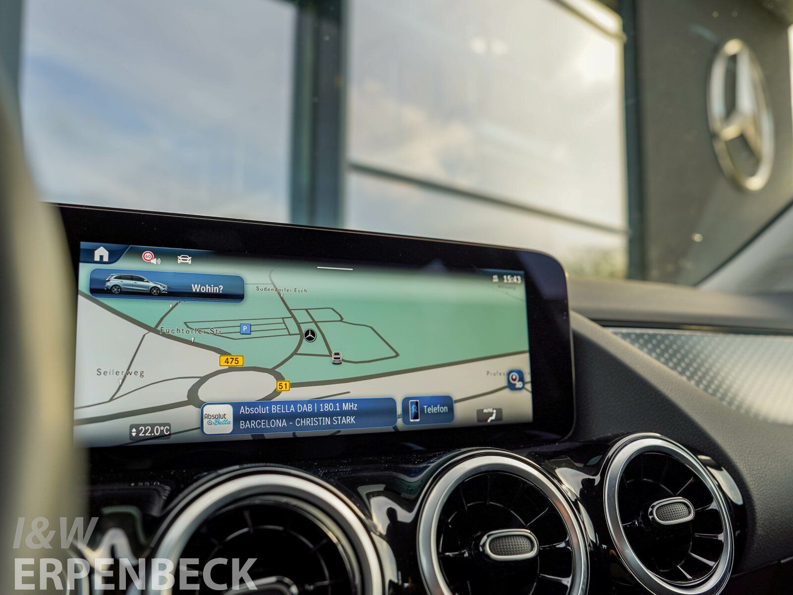 Fahrzeugabbildung Mercedes-Benz B 200 Progressive AHK Distronic Kamera El.Heckkl