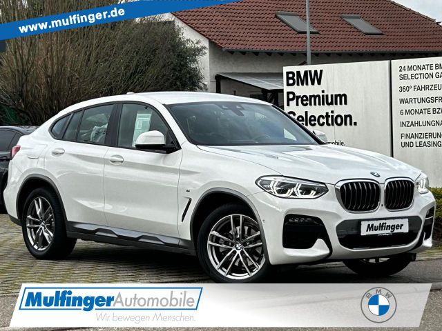 BMW X4 x20d M Sport X Standh.HUD SuView.LiveProf.19"