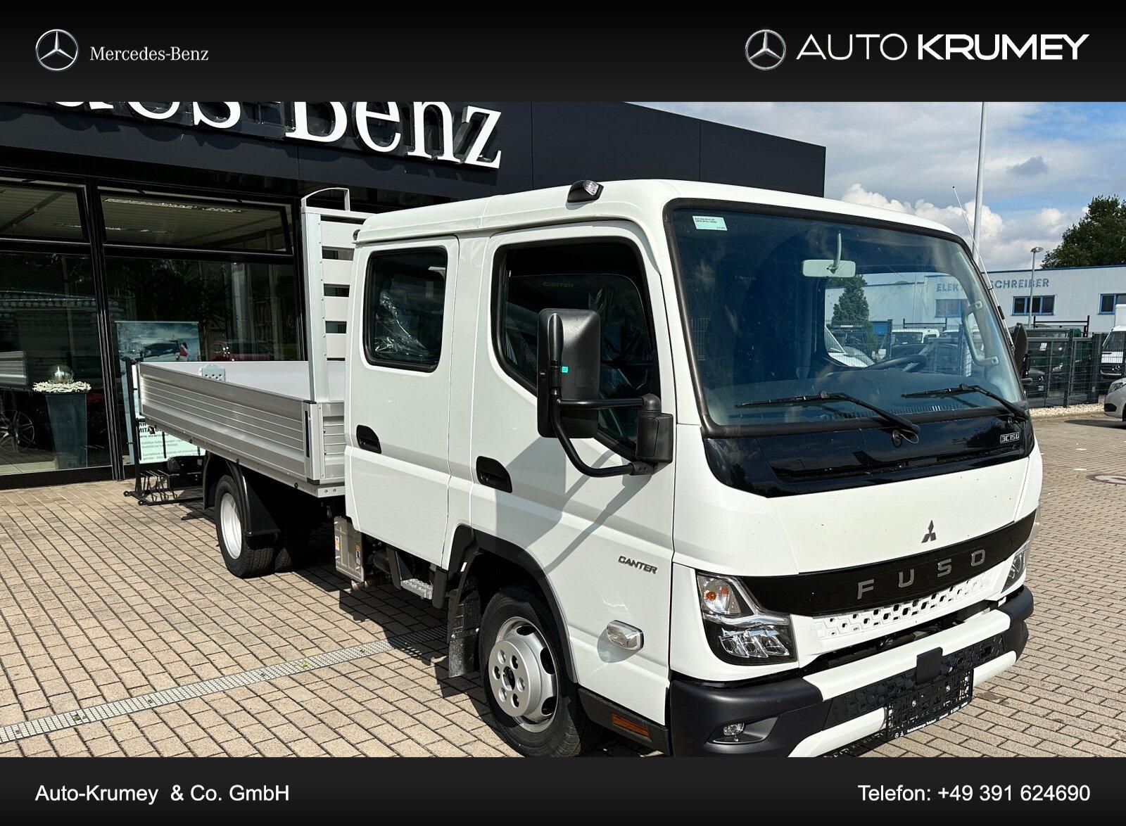 Mitsubishi Canter 3C15D LED+Radio Pritsche 3500x2036x350mm