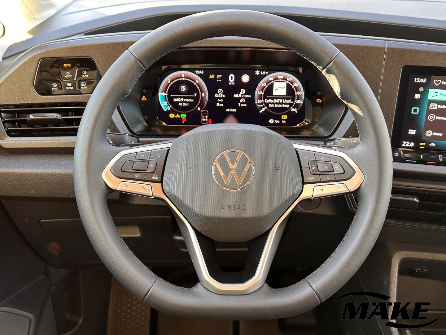 Caddy Flexible 5-Sitzer 7-Gang DSG LED NAVI DAB