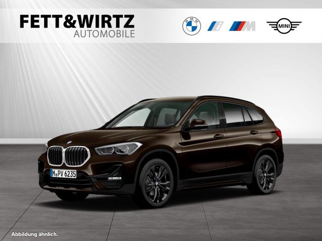 BMW X1 sDrive18d Sport Line|Aut.|AHK|HiFi|Parkass.