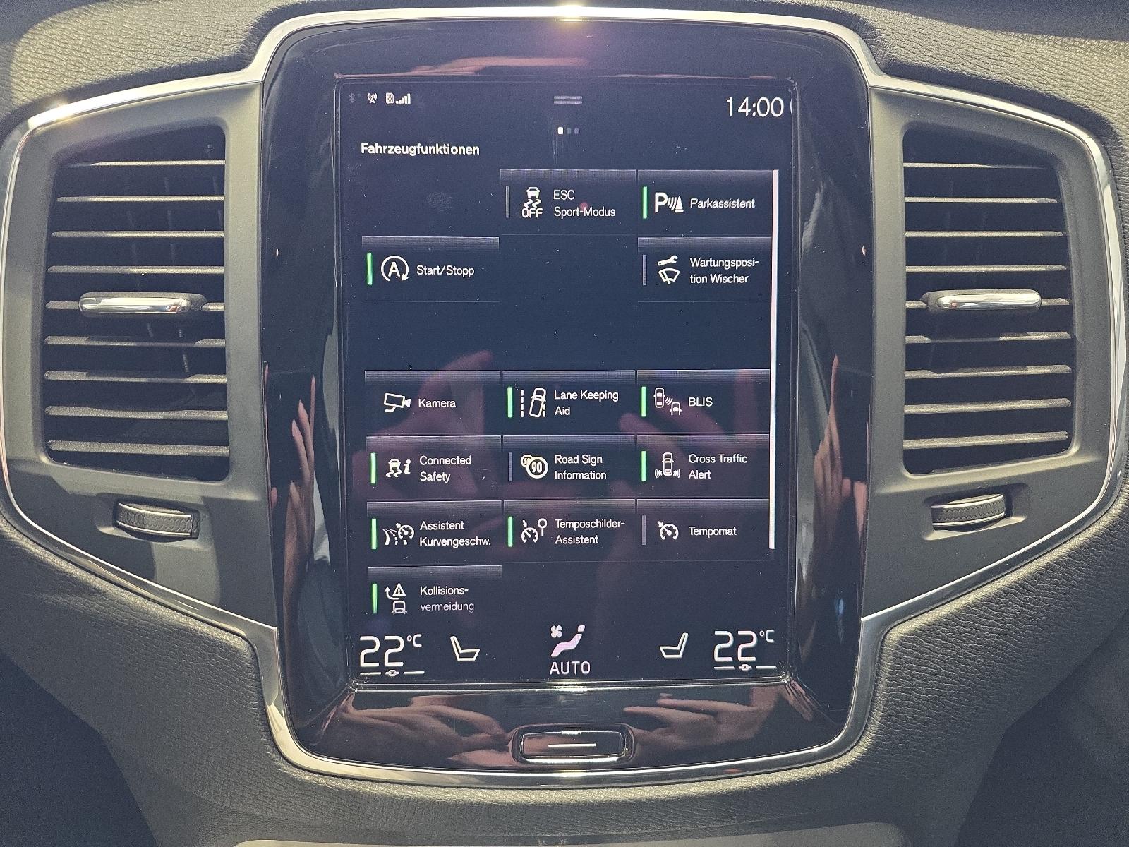 Volvo XC90 B5 (D) Momentum Pro AWD ACC BLIS Kamera LED