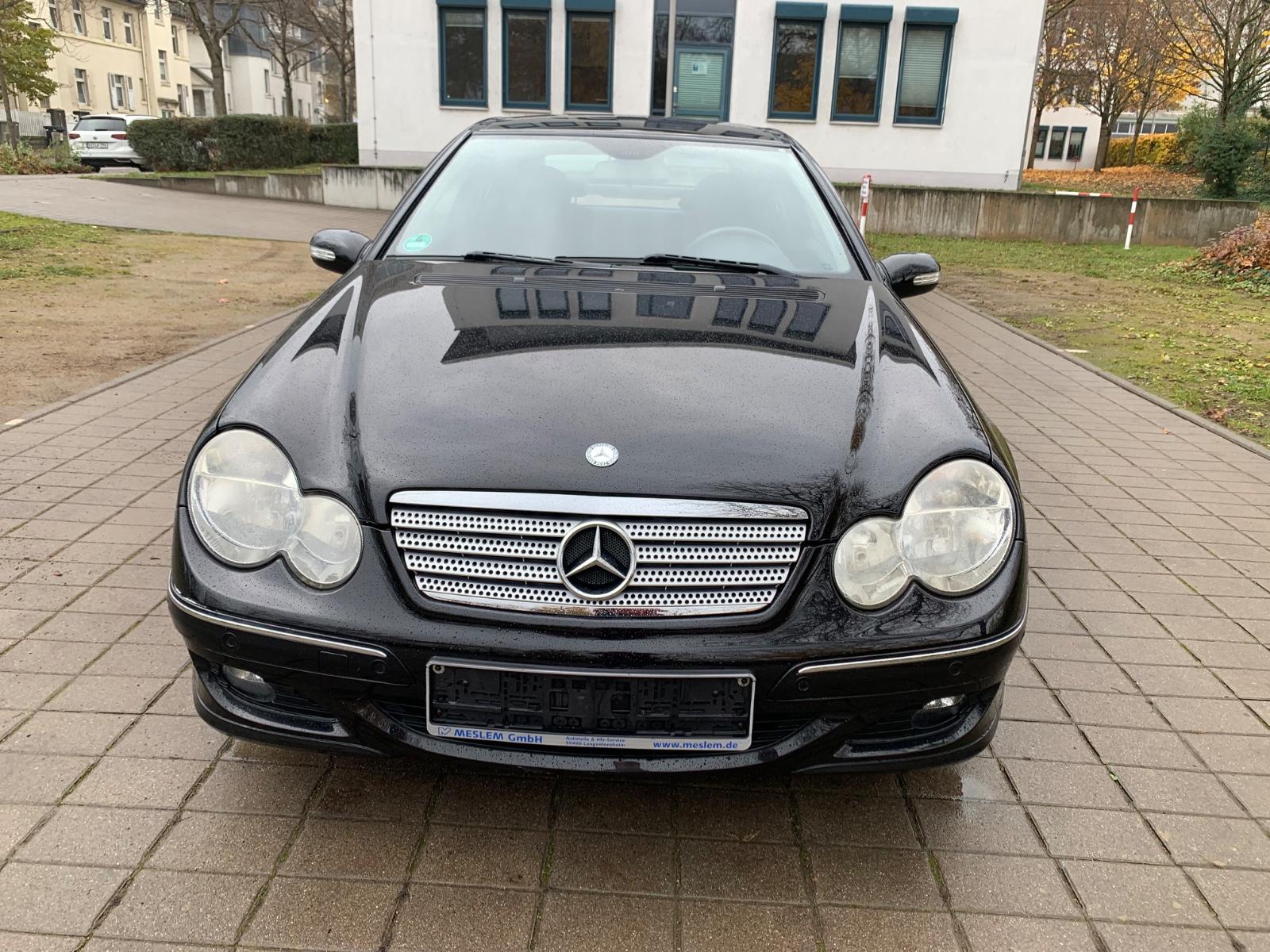 Mercedes-Benz C 180 C Sportcoupe C 180 Kompressor