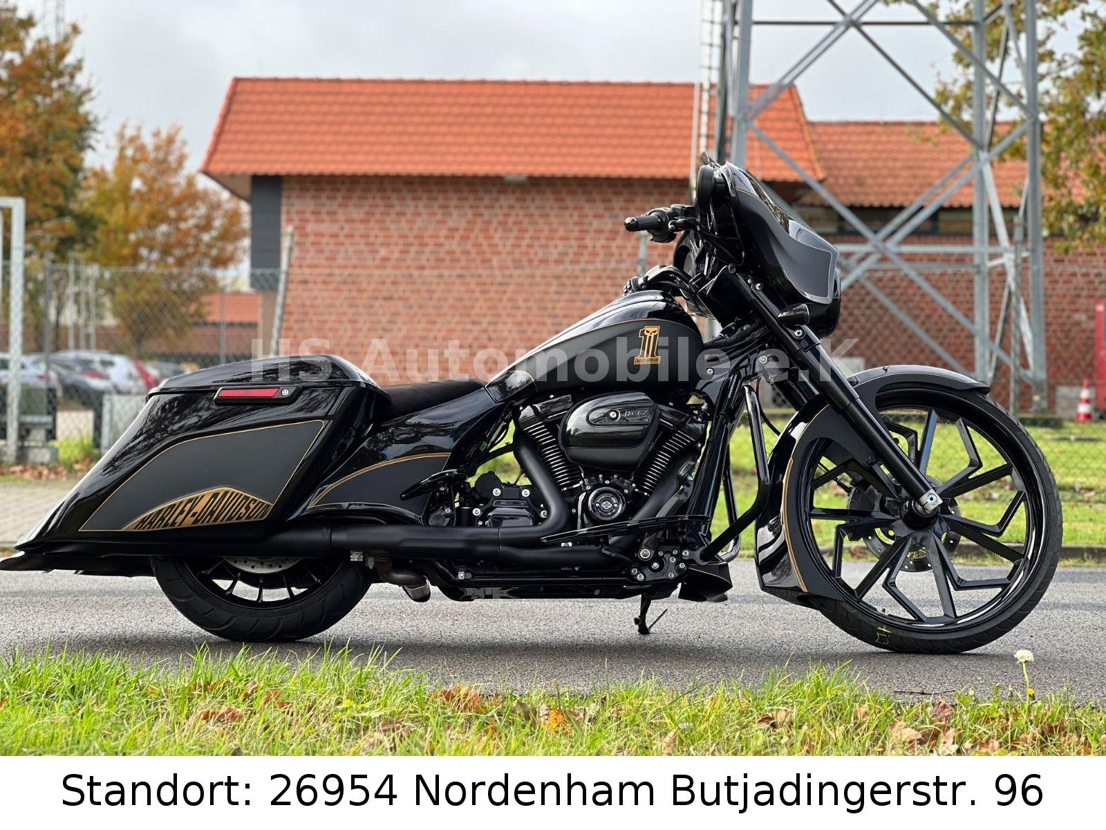 Harley-Davidson FLHXS Street Glide Special ABS, Temp., 26 Zoll