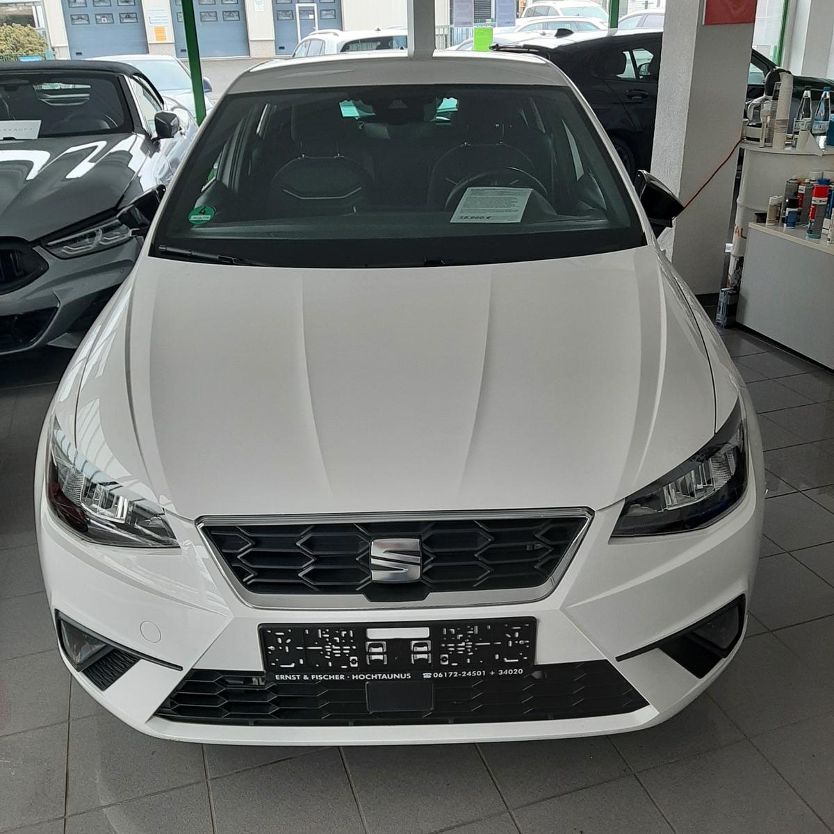 Seat Ibiza FR 1,0TSI Navi-PDC-Sitzhz-ALU-Klimatronic