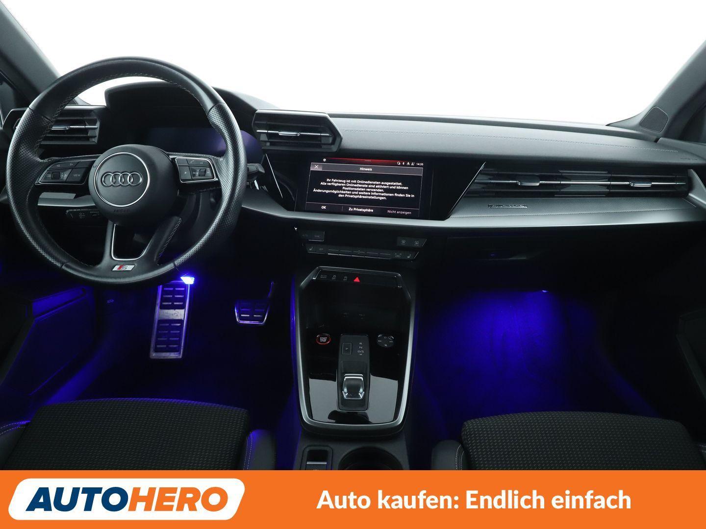 Audi S3 Sportback 2.0 TFSI quattro Aut.*LED*ACC*VC*SH, миниатюра 11