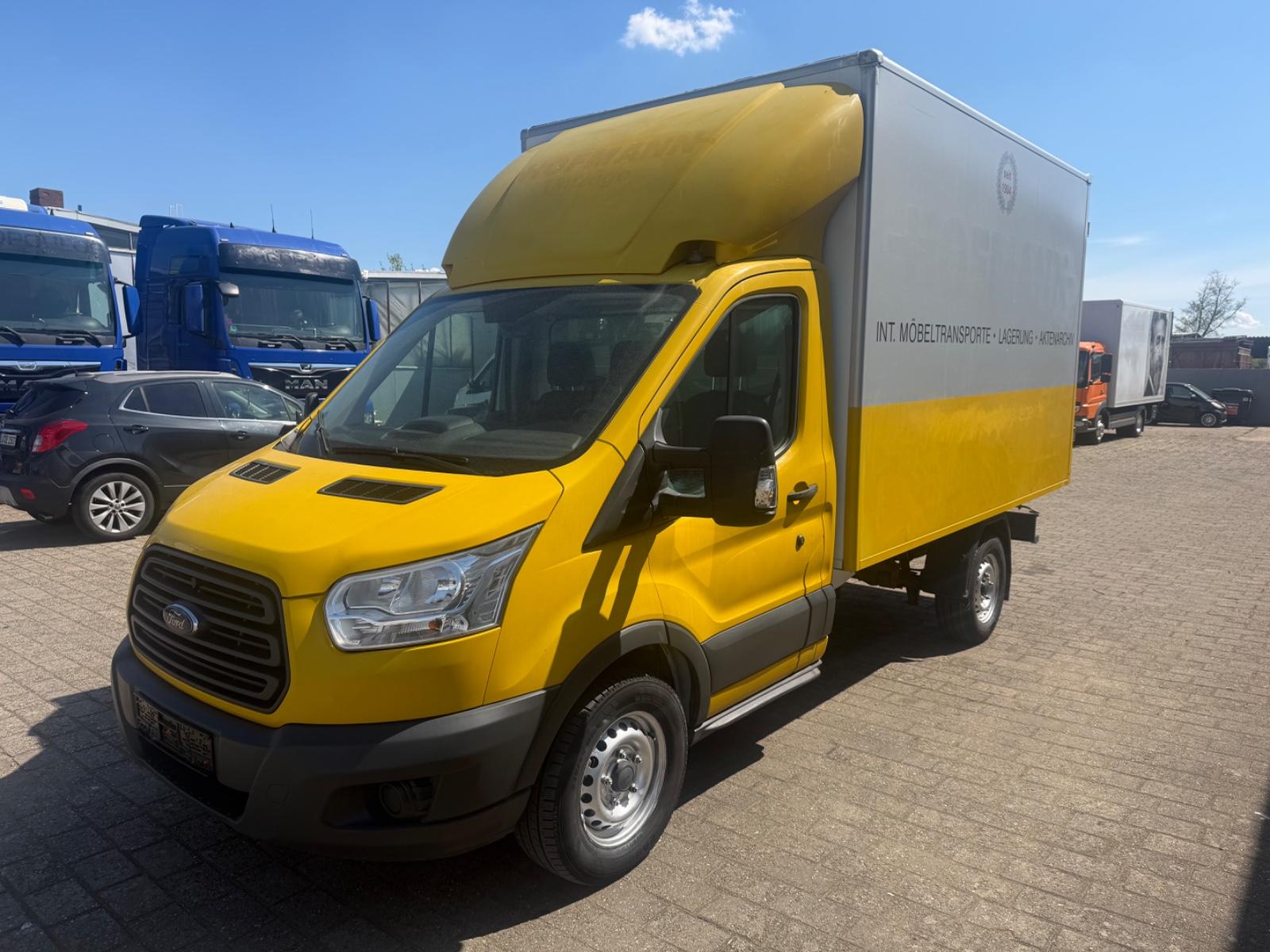 Ford Transit 350.L2.Klima.1.Hand.Tüv 10/26