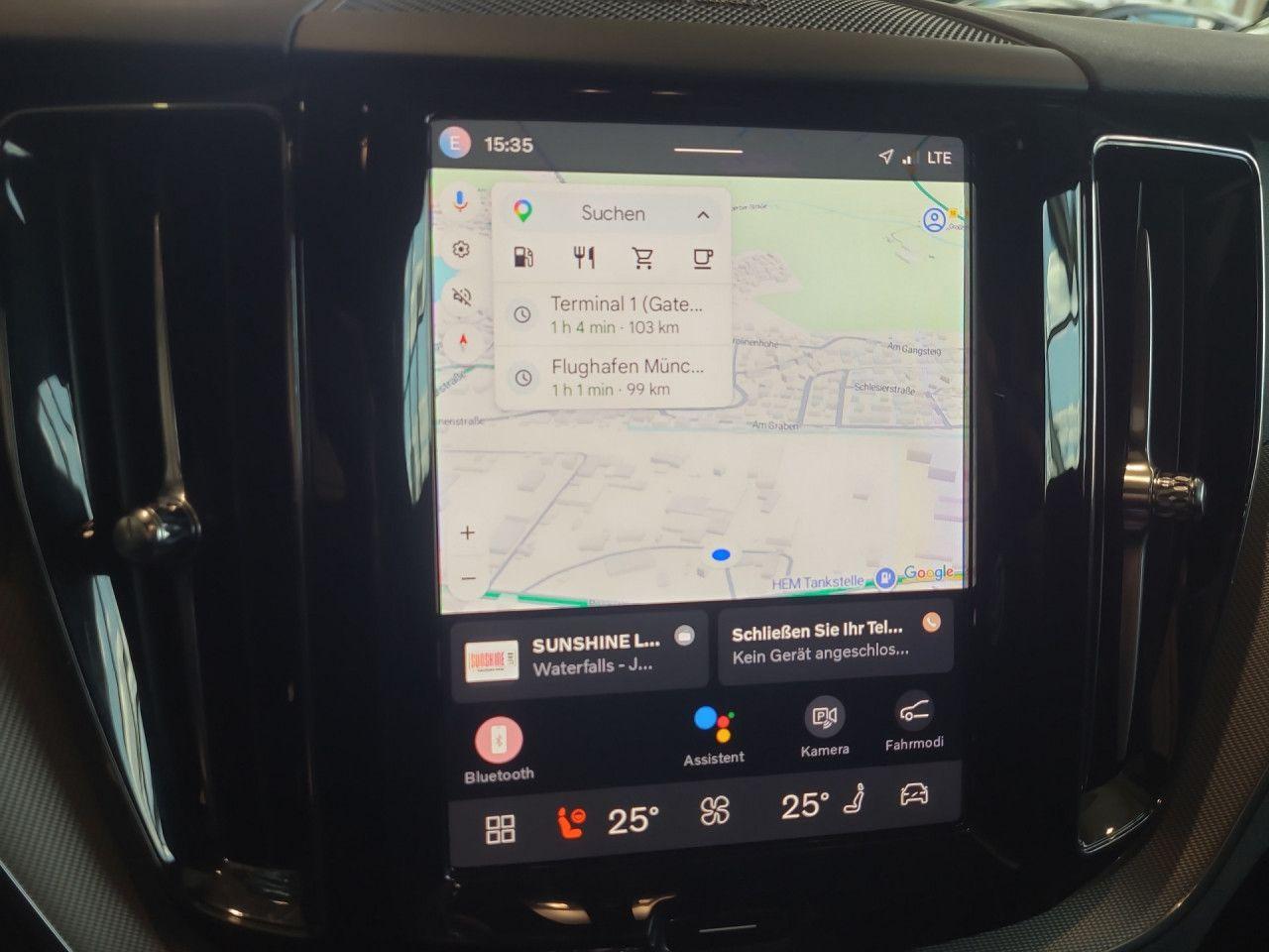 Volvo XC60 XC 60 Plus Dark AWD Bluetooth Navi LED Klima, миниатюра 17