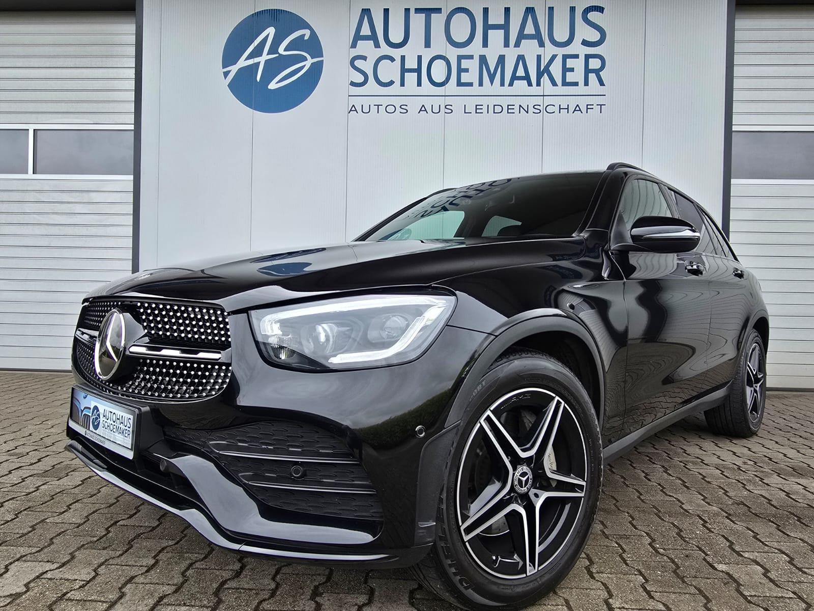 Mercedes-Benz GLC 200d 4Matic AMG LINE*FACELIFT*AHK,ACC,Night