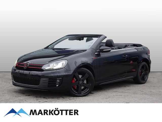 Volkswagen Golf VI Cabriolet GTI 2.0 TSI/Leder/Navi/Xenon