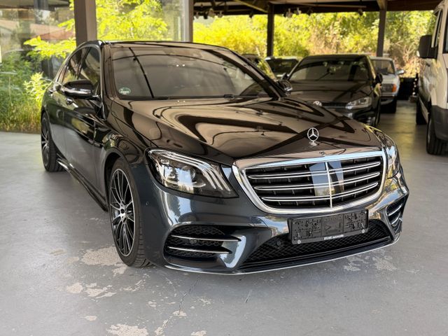 MERCEDES-BENZ S400d 4Matic-AMG-LINE-PANO-SPUR-DIST-MULTIBEAM
