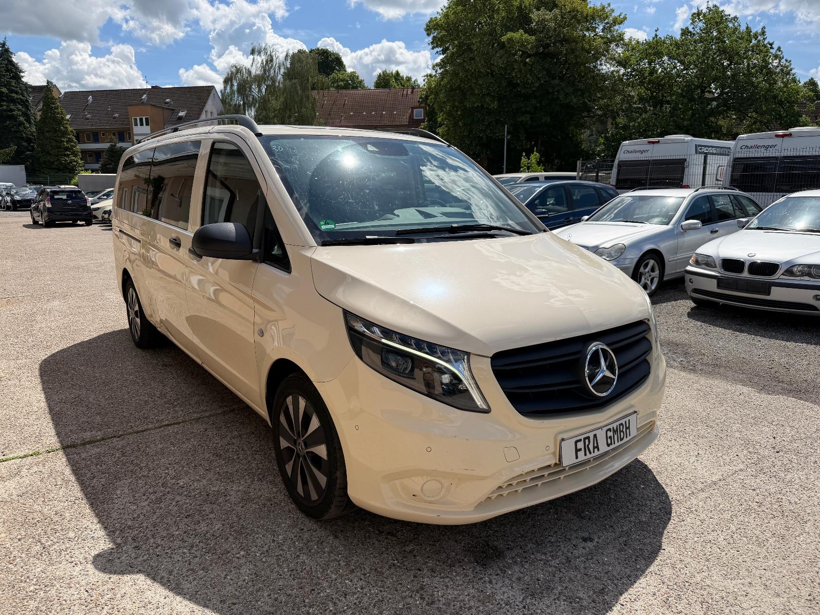 Mercedes-Benz Vito Tourer 119d, Select extralang, 9 Sitze