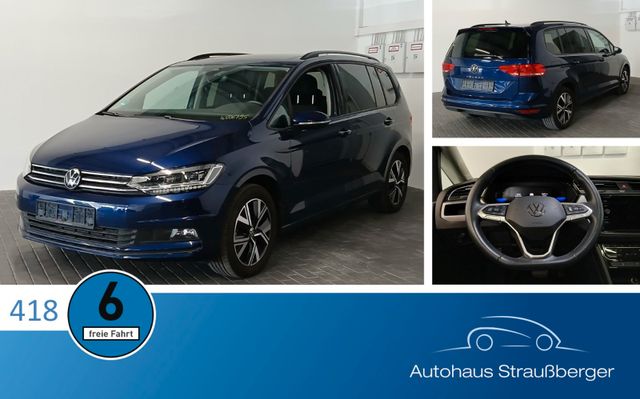 Volkswagen Touran Comfortline BMT Pano ACC RFK LED KZU 3-ZK